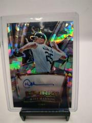 Matt Manning [Cracked Ice] #SS-MM Baseball Cards 2022 Panini Select Sparks Signatures Prices