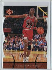 Michael Jordan [Bronze] #44 Basketball Cards 1998 Upper Deck Mjx Timepieces Prices