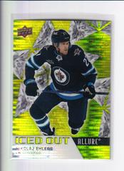 Nikolaj Ehlers [Green Rainbow] Hockey Cards 2021 Upper Deck Allure Iced Out Prices
