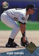 Robin Ventura #15 Baseball Cards 1992 Ultra Award Winners Prices