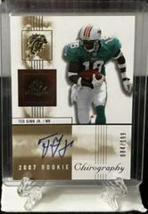 Ted Ginn Jr. [Autograph] Football Cards 2007 SP Chirography Prices