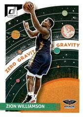 Zion Williamson #5 Basketball Cards 2023 Panini Donruss Zero Gravity Prices