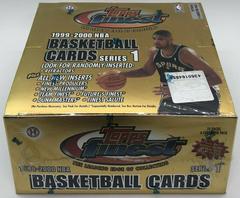 Hobby Box [Series 1] Basketball Cards 1999 Finest Prices