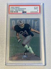 Charles Woodson [Non Protected] Football Cards 1998 Topps Finest Prices