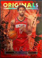 Tari Eason [Red] #22 Basketball Cards 2022 Panini Origins Originals Prices