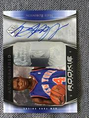 Nate Robinson Autograph #115 Basketball Cards 2005 SP Authentic Prices