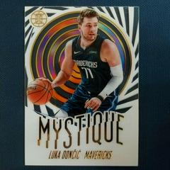 Luka Doncic [Gold] Basketball Cards 2019 Panini Illusions Mystique Prices