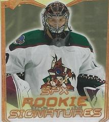 Ivan Prosvetov [Gold] Hockey Cards 2021 SPx Rookie Signatures Prices