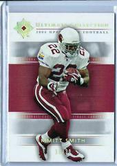 Emmitt Smith [Gold] #1 Football Cards 2004 Upper Deck Ultimate Collection Prices