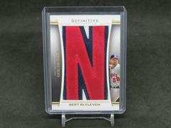 Bert Blyleven #DNC-BBL Baseball Cards 2023 Topps Definitive Nameplate Collection Prices