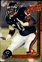 Stan Thomas Football Cards 1991 Action Packed Rookie Update Prices