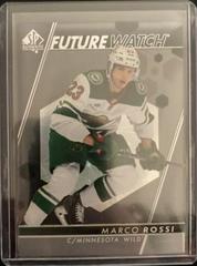 Marco Rossi [Acetate] #104 Hockey Cards 2022 SP Authentic Prices