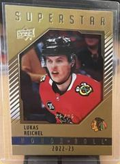 Main Image | Lukas Reichel [Gold] Hockey Cards 2022 Upper Deck Honor Roll