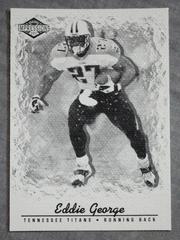 Eddie George [Shadow] Football Cards 2001 Pacific Impressions Prices