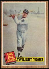 Twilight Years #141 Baseball Cards 1962 Topps Prices