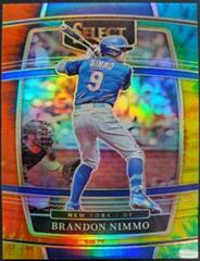 Brandon Nimmo [Tie Dye Prizm] #100 Baseball Cards 2022 Panini Select Prices