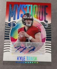 Kyle Trask [Autograph Red] #MY-9 Football Cards 2021 Panini Illusions Mystique Prices