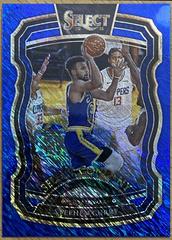 Stephen Curry [Blue] Basketball Cards 2020 Panini Select Company Prices