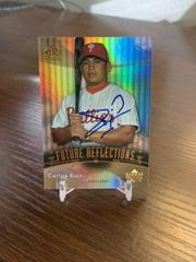 Carlos Ruiz #208 Baseball Cards 2005 Upper Deck Reflections Prices