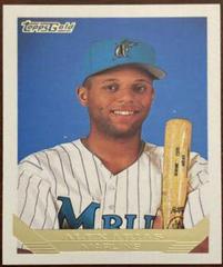 Alex Arias #516 Baseball Cards 1993 Topps Gold Prices
