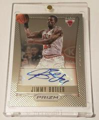 Jimmy Butler Basketball Cards 2012 Panini Prizm Autographs Prices