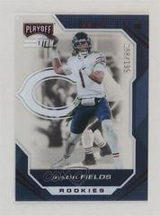 Justin Fields [Red] #PMR-8 Football Cards 2021 Panini Chronicles Playoff Momentum Rookies Prices