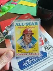 Johnny Bench #88ASA-JBE Baseball Cards 2023 Topps 1988 All Star Autographs Prices