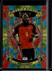 Romelu Lukaku #17 Soccer Cards 2022 Panini Select FIFA Stained Glass Prices