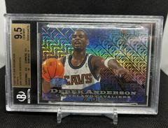 Derek Anderson [Row 0] Basketball Cards 1997 Flair Showcase Prices