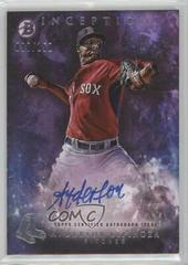 Anderson Espinoza [Purple] Baseball Cards 2016 Bowman Inception Prospect Autographs Prices