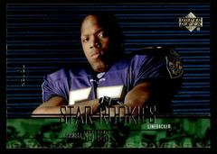 Terrell Suggs [Gold] #240 Football Cards 2003 Upper Deck Prices
