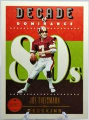 Joe Theismann [Green] #DOD-11 Football Cards 2023 Panini Legacy Decade of Dominance Prices