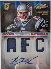 Aaron Dobson [Rookie Premiere Materials Signature AFC, NFC] #201 Football Cards 2013 Panini Absolute Prices