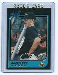 Jayson Werth #433 Baseball Cards 1997 Bowman Prices