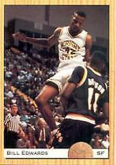 Bill Edwards #28 Basketball Cards 1993 Classic Prices