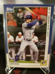 Cavan Biggio #28 Baseball Cards 2019 Topps on Demand Rookie Review Prices