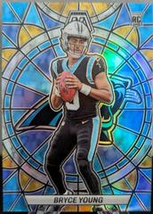 Bryce Young #SG-21 Football Cards 2023 Panini Mosaic Stained Glass Prices
