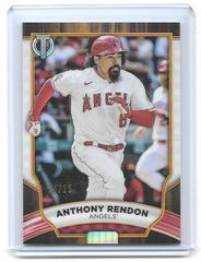 Anthony Rendon [Orange] #61 Baseball Cards 2022 Topps Tribute Prices