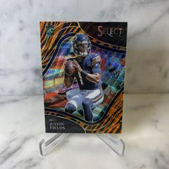 Justin Fields [Tiger] #350 Football Cards 2021 Panini Select Prices