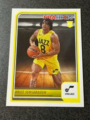 Brice Sensabaugh #234 Basketball Cards 2023 Panini Hoops Prices