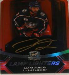 Liam Foudy Hockey Cards 2020 Upper Deck The Cup Lamp Lighters Autographs Prices