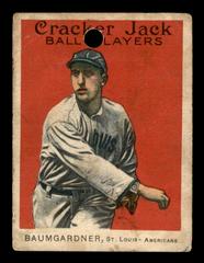 Elmer Baumgardner #131 Baseball Cards 1914 Cracker Jack Prices