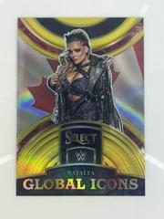 Natalya [Gold] Wrestling Cards 2023 Panini Select WWE Global Icons Prices