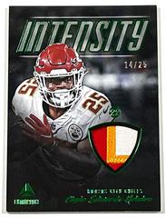 Clyde Edwards Helaire [Prime Green] Football Cards 2022 Panini Luminance Intensity Prices