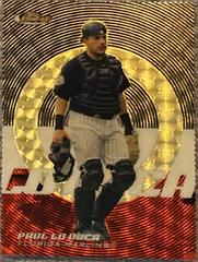 Paul LO Duca [Green Xfractor] #107 Baseball Cards 2005 Finest Prices