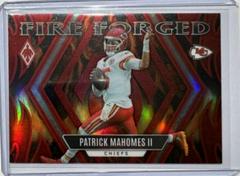 Patrick Mahomes II [Red] #FF-1 Football Cards 2023 Panini Phoenix Fire Forged Prices