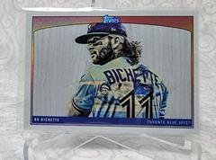 Bo Bichette [Orange Rainbow Foil] Baseball Cards 2022 Topps X Lauren Taylor Prices