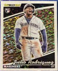 Julio Rodriguez [Red] #BG-12 Baseball Cards 2022 Topps Update Black Gold Prices