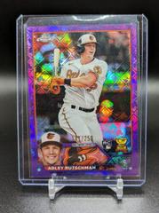 Adley Rutschman [Logofractor Purple] #1 Baseball Cards 2023 Topps Chrome Prices