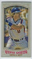 Gary Carter [Mini Purple] #320 Baseball Cards 2016 Topps Gypsy Queen Prices